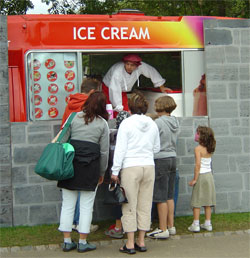 The Ice Cream Concession